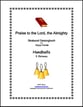 Praise to the Lord, the Almighty Handbell sheet music cover